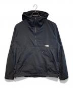 THE NORTH FACEザ ノース フェイス）の古着「Compact Anorak」｜ブラック