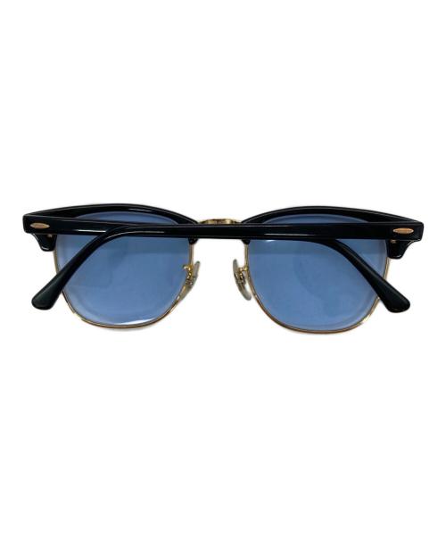 RAY-BAN（レイバン）RAY-BAN (レイバン) CLUBMASTER CLASSIC ブラック×ゴールド サイズ:51☐21　145の古着・服飾アイテム