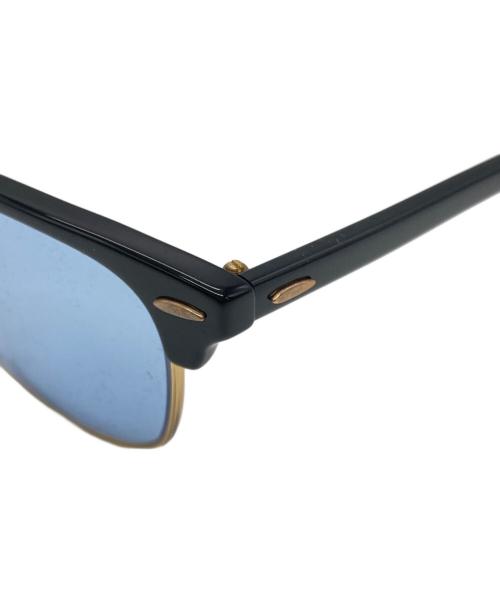 RAY-BAN（レイバン）RAY-BAN (レイバン) CLUBMASTER CLASSIC ブラック×ゴールド サイズ:51☐21　145の古着・服飾アイテム