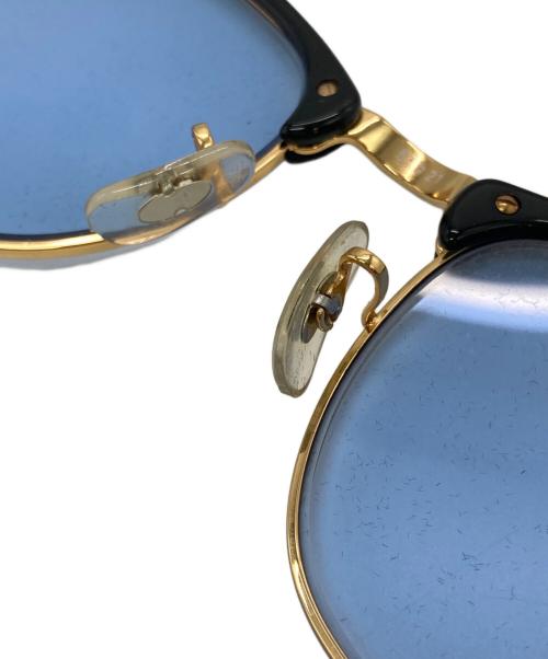 RAY-BAN（レイバン）RAY-BAN (レイバン) CLUBMASTER CLASSIC ブラック×ゴールド サイズ:51☐21　145の古着・服飾アイテム