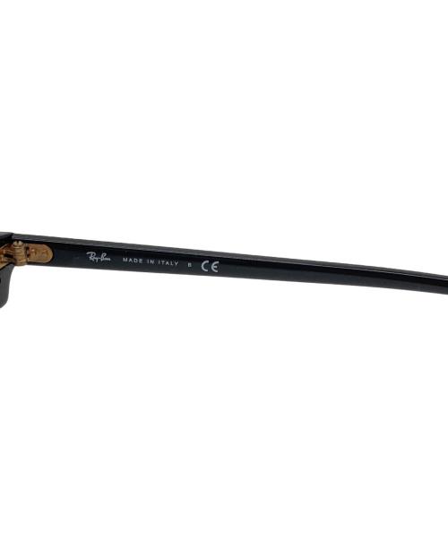 RAY-BAN（レイバン）RAY-BAN (レイバン) CLUBMASTER CLASSIC ブラック×ゴールド サイズ:51☐21　145の古着・服飾アイテム