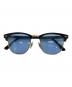 RAY-BAN（レイバン）の古着「CLUBMASTER CLASSIC」｜ブラック×ゴールド