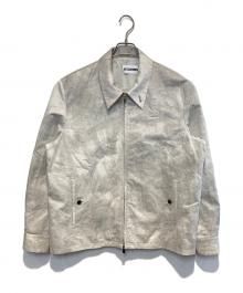 ATTACHMENT（アタッチメント）の古着「コットンリネンスイングトップ」｜グレー
