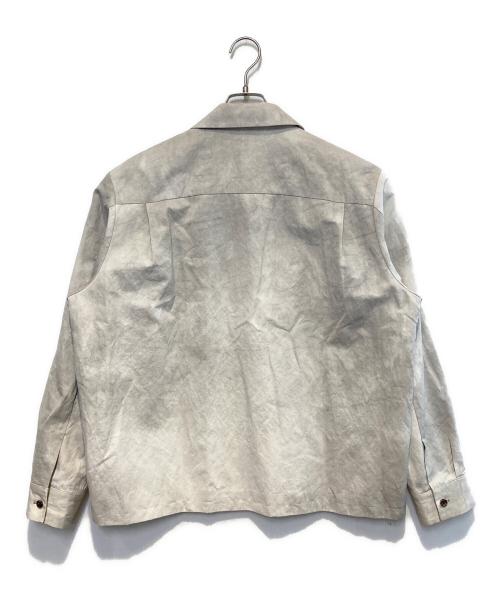 ATTACHMENT（アタッチメント）ATTACHMENT (アタッチメント) コットンリネンスイングトップ グレー サイズ:2の古着・服飾アイテム