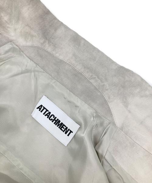 ATTACHMENT（アタッチメント）ATTACHMENT (アタッチメント) コットンリネンスイングトップ グレー サイズ:2の古着・服飾アイテム
