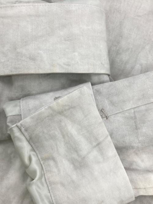 ATTACHMENT（アタッチメント）ATTACHMENT (アタッチメント) コットンリネンスイングトップ グレー サイズ:2の古着・服飾アイテム