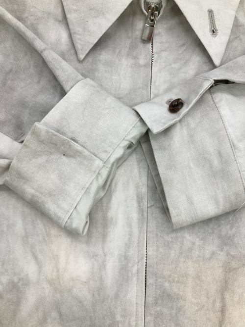 ATTACHMENT（アタッチメント）ATTACHMENT (アタッチメント) コットンリネンスイングトップ グレー サイズ:2の古着・服飾アイテム