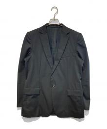 ATTACHMENT（アタッチメント）の古着「1Bシングルブレストジャケット」｜ブラック