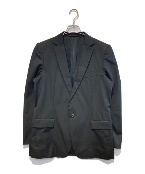 ATTACHMENT（アタッチメント）ATTACHMENT (アタッチメント) 1Bシングルブレストジャケット ブラック サイズ:3の古着・服飾アイテム