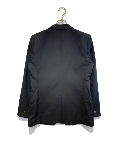 ATTACHMENT（アタッチメント）ATTACHMENT (アタッチメント) 1Bシングルブレストジャケット ブラック サイズ:3の古着・服飾アイテム