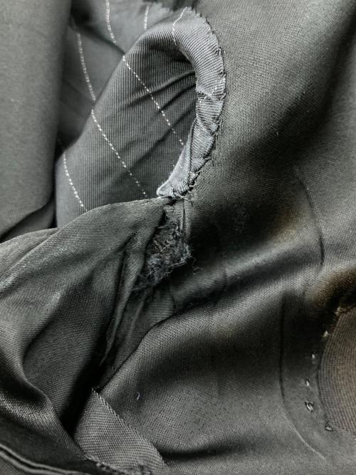 ATTACHMENT（アタッチメント）ATTACHMENT (アタッチメント) 1Bシングルブレストジャケット ブラック サイズ:3の古着・服飾アイテム
