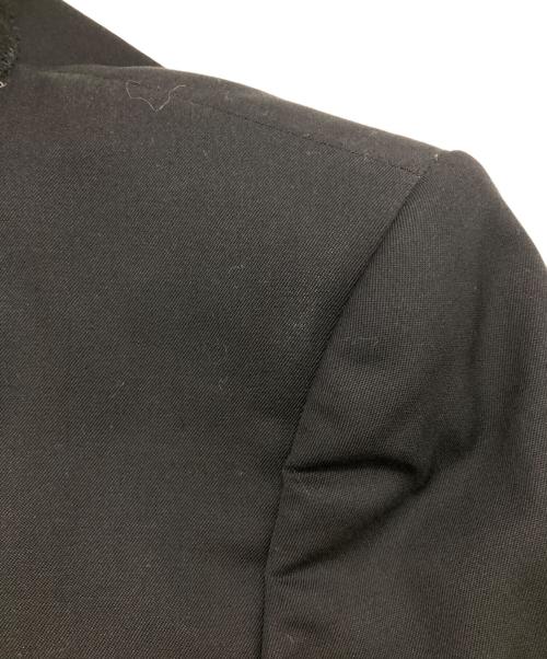 ATTACHMENT（アタッチメント）ATTACHMENT (アタッチメント) 1Bシングルブレストジャケット ブラック サイズ:3の古着・服飾アイテム