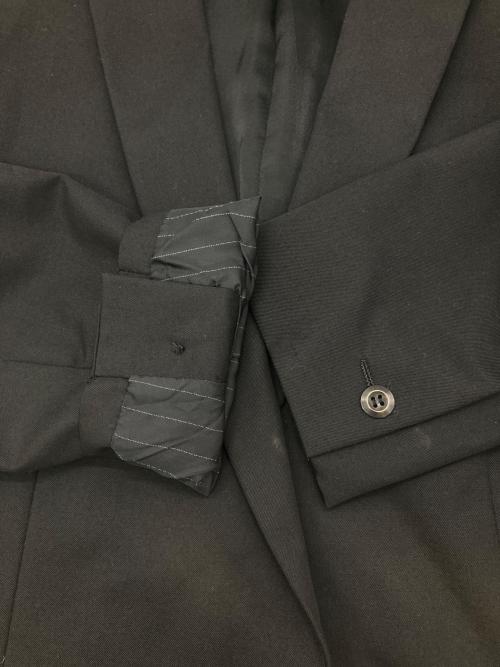 ATTACHMENT（アタッチメント）ATTACHMENT (アタッチメント) 1Bシングルブレストジャケット ブラック サイズ:3の古着・服飾アイテム