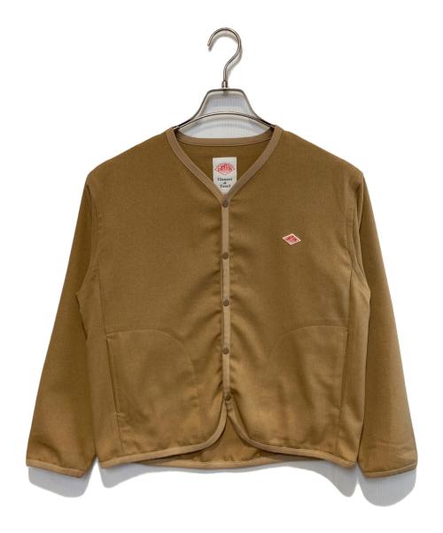 DANTON（ダントン）DANTON (ダントン) スナップカーディガン ブラウン サイズ:36の古着・服飾アイテム