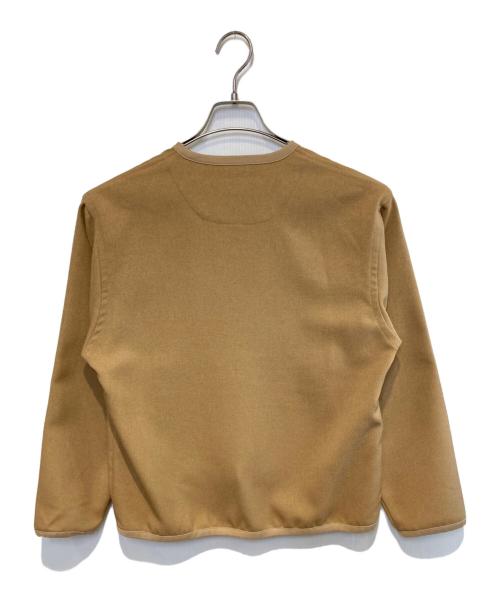 DANTON（ダントン）DANTON (ダントン) スナップカーディガン ブラウン サイズ:36の古着・服飾アイテム