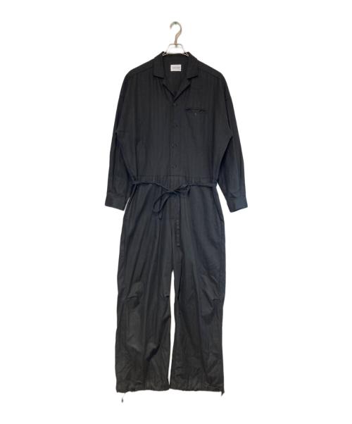 CAMPHOR WOOD（カンファーウッド）CAMPHOR WOOD (カンファーウッド) ジャンプスーツ ブラック サイズ:Lの古着・服飾アイテム