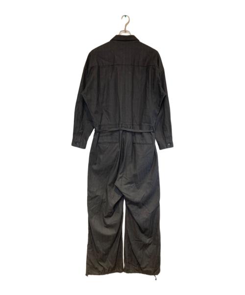 CAMPHOR WOOD（カンファーウッド）CAMPHOR WOOD (カンファーウッド) ジャンプスーツ ブラック サイズ:Lの古着・服飾アイテム