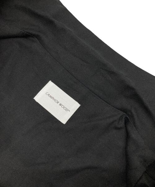 CAMPHOR WOOD（カンファーウッド）CAMPHOR WOOD (カンファーウッド) ジャンプスーツ ブラック サイズ:Lの古着・服飾アイテム