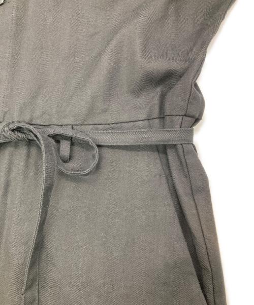 CAMPHOR WOOD（カンファーウッド）CAMPHOR WOOD (カンファーウッド) ジャンプスーツ ブラック サイズ:Lの古着・服飾アイテム