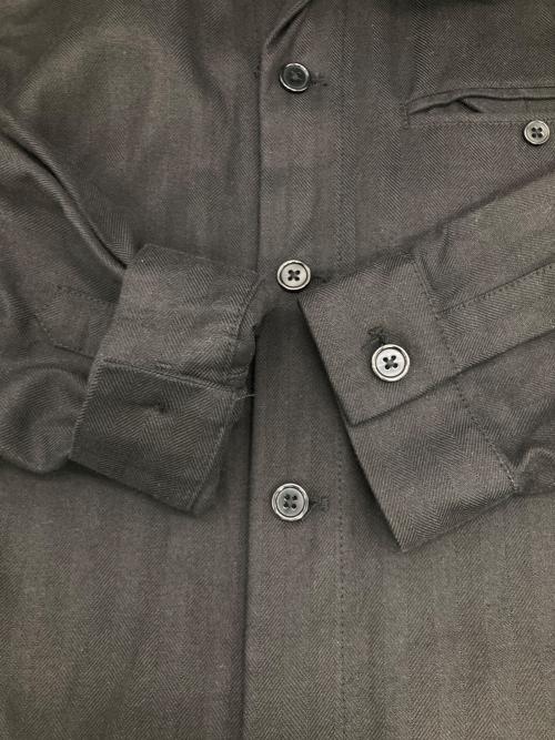 CAMPHOR WOOD（カンファーウッド）CAMPHOR WOOD (カンファーウッド) ジャンプスーツ ブラック サイズ:Lの古着・服飾アイテム
