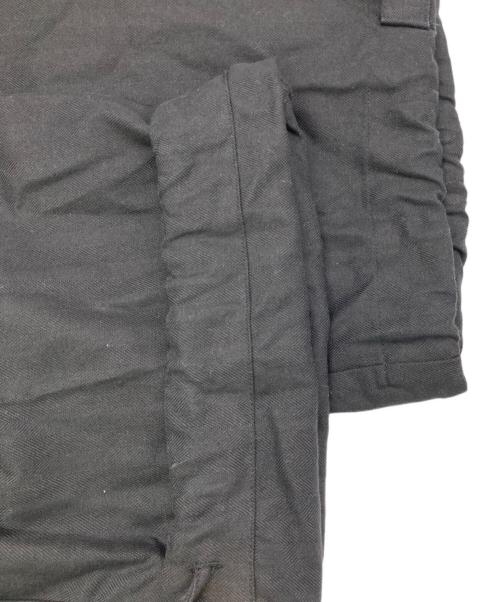 CAMPHOR WOOD（カンファーウッド）CAMPHOR WOOD (カンファーウッド) ジャンプスーツ ブラック サイズ:Lの古着・服飾アイテム