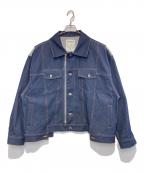 seesewシーソー）の古着「OVERSPEC DENIM JACKET」｜インディゴ