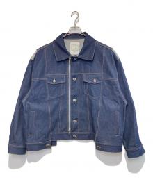 seesew（シーソー）の古着「OVERSPEC DENIM JACKET」｜インディゴ