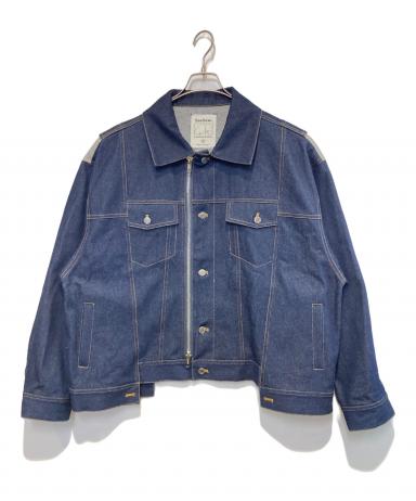 中古・古着通販】seesew (シーソー) OVERSPEC DENIM JACKET インディゴ