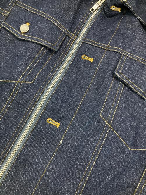 seesew（シーソー）seesew (シーソー) OVERSPEC DENIM JACKET インディゴ サイズ:Lの古着・服飾アイテム