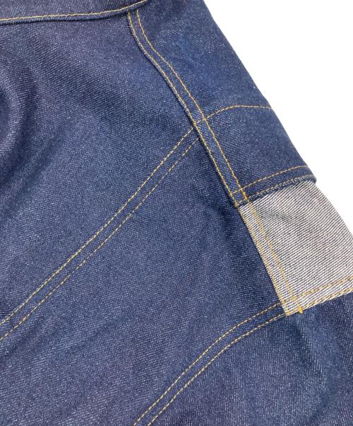 seesew（シーソー）seesew (シーソー) OVERSPEC DENIM JACKET インディゴ サイズ:Lの古着・服飾アイテム