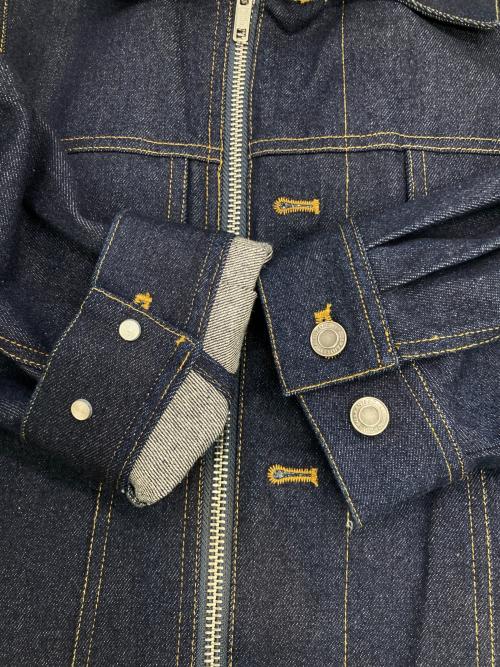 seesew（シーソー）seesew (シーソー) OVERSPEC DENIM JACKET インディゴ サイズ:Lの古着・服飾アイテム