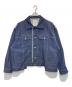 seesew（シーソー）の古着「OVERSPEC DENIM JACKET」｜インディゴ