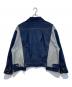 seesew (シーソー) OVERSPEC DENIM JACKET インディゴ サイズ:L：12000円