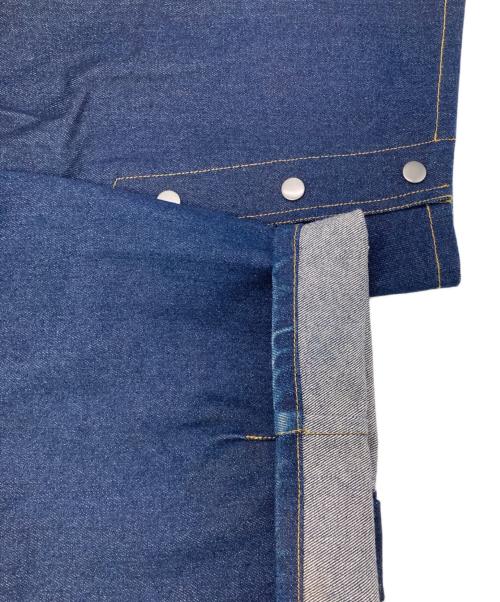 seesew（シーソー）seesew (シーソー) DENIM CURVE PANTS インディゴ サイズ:Lの古着・服飾アイテム
