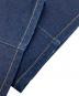 中古・古着 seesew (シーソー) DENIM CURVE PANTS インディゴ サイズ:L：8000円