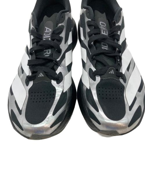 adidas（アディダス）adidas (アディダス) EVO SL EXO ブラック×ホワイト サイズ:US9の古着・服飾アイテム