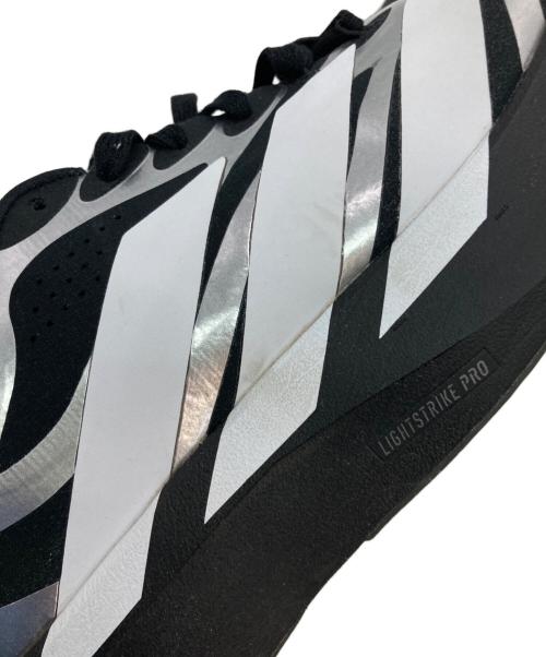 adidas（アディダス）adidas (アディダス) EVO SL EXO ブラック×ホワイト サイズ:US9の古着・服飾アイテム