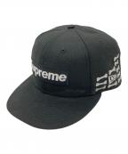 SUPREME×New Eraシュプリーム×ニューエラ）の古着「BONES BOX LOGO CAP」｜ブラック