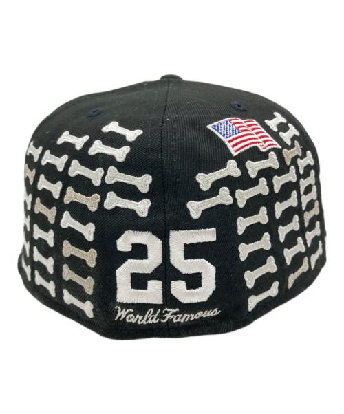 SUPREME（シュプリーム）SUPREME (シュプリーム) New Era (ニューエラ) BONES BOX LOGO CAP ブラック サイズ:7 5/8（60.6cm）の古着・服飾アイテム