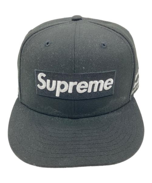 SUPREME（シュプリーム）SUPREME (シュプリーム) New Era (ニューエラ) BONES BOX LOGO CAP ブラック サイズ:7 5/8（60.6cm）の古着・服飾アイテム