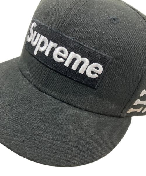 SUPREME（シュプリーム）SUPREME (シュプリーム) New Era (ニューエラ) BONES BOX LOGO CAP ブラック サイズ:7 5/8（60.6cm）の古着・服飾アイテム