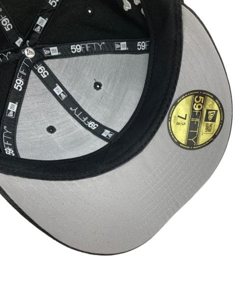 SUPREME（シュプリーム）SUPREME (シュプリーム) New Era (ニューエラ) BONES BOX LOGO CAP ブラック サイズ:7 5/8（60.6cm）の古着・服飾アイテム