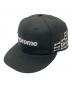 SUPREME（シュプリーム）の古着「BONES BOX LOGO CAP」｜ブラック