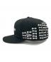 SUPREME (シュプリーム) New Era (ニューエラ) BONES BOX LOGO CAP ブラック サイズ:7 5/8（60.6cm）：14000円