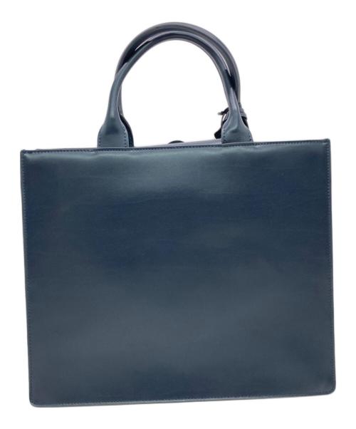 BALDININI（バルディニーニ）BALDININI (バルディニーニ) スタッズトートバッグ ネイビーの古着・服飾アイテム