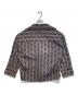 Vivienne Westwood RED LABEL (ヴィヴィアンウエストウッドレッドレーベル) オーブドットストライプ2Bジャケット ブラウン サイズ:2：22000円