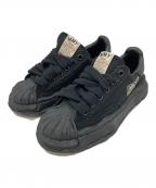Maison MIHARA YASUHIROメゾン ミハラ ヤスヒロ）の古着「BLAKEY OG Sole Canvas Low-top Sneaker」｜ブラック