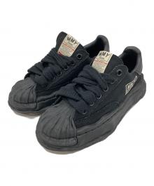 Maison MIHARA YASUHIRO（メゾン ミハラ ヤスヒロ）の古着「BLAKEY OG Sole Canvas Low-top Sneaker」｜ブラック