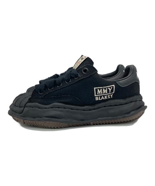 Maison MIHARA YASUHIRO（メゾン ミハラ ヤスヒロ）Maison MIHARA YASUHIRO (メゾン ミハラ ヤスヒロ) BLAKEY OG Sole Canvas Low-top Sneaker ブラック サイズ:36の古着・服飾アイテム