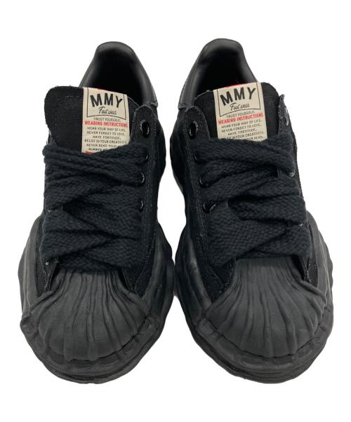 Maison MIHARA YASUHIRO（メゾン ミハラ ヤスヒロ）Maison MIHARA YASUHIRO (メゾン ミハラ ヤスヒロ) BLAKEY OG Sole Canvas Low-top Sneaker ブラック サイズ:36の古着・服飾アイテム